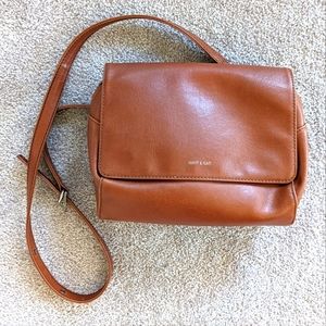Matt & Nat Crossbody Bag Color Chili